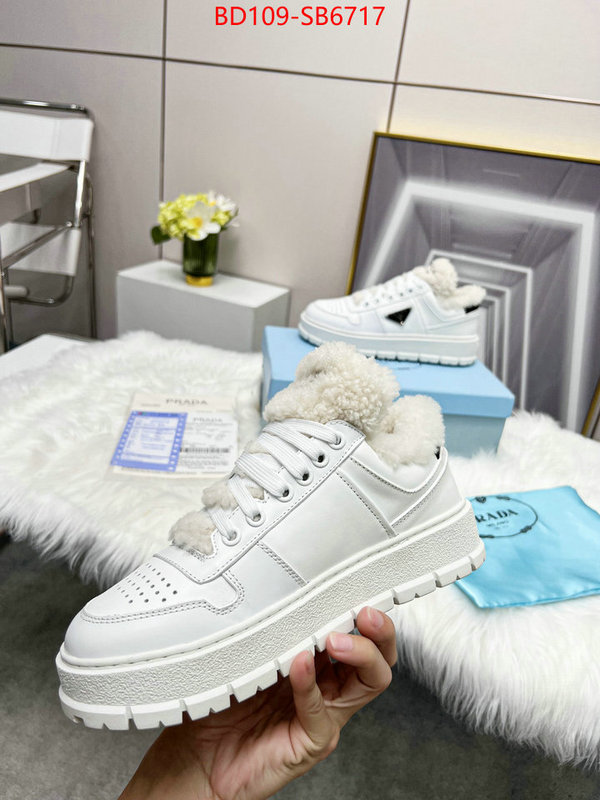 Women Shoes-Prada same as original ID: SB6717 $: 109USD