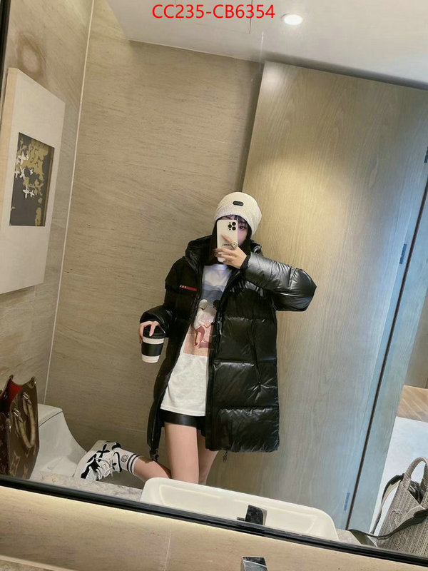 Down jacket Women-Prada buy aaaaa cheap ID: CB6354 $: 225USD