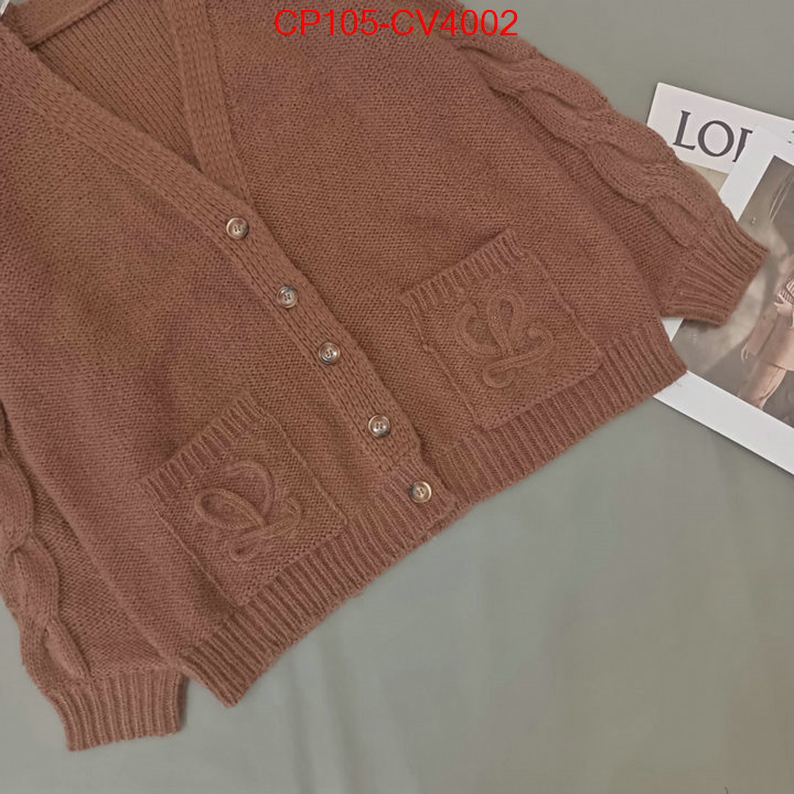 Clothing-Loewe customize the best replica ID: CV4002 $: 105USD