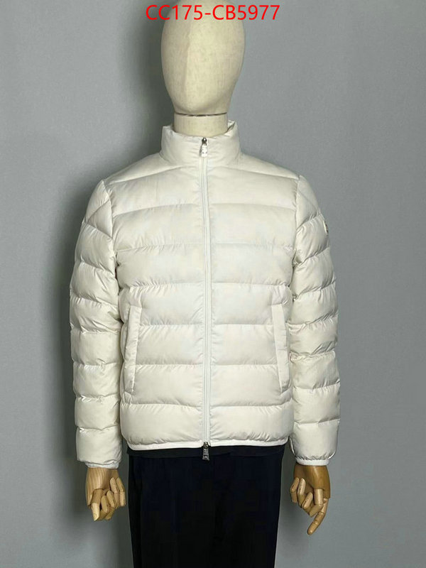 Down jacket Men-Monmouth top quality ID: CB5977 $: 175USD