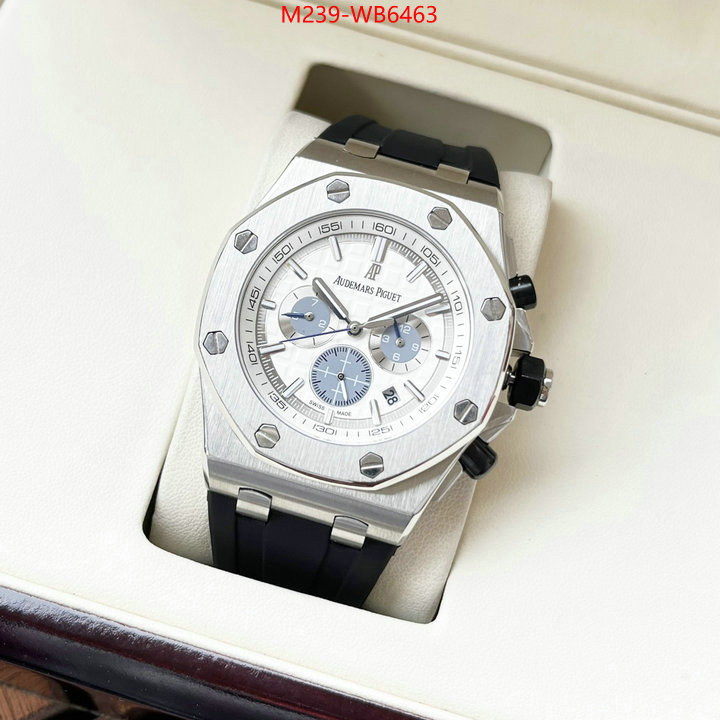 Watch(TOP)-Audemars Piguet at cheap price ID: WB6463 $: 239USD