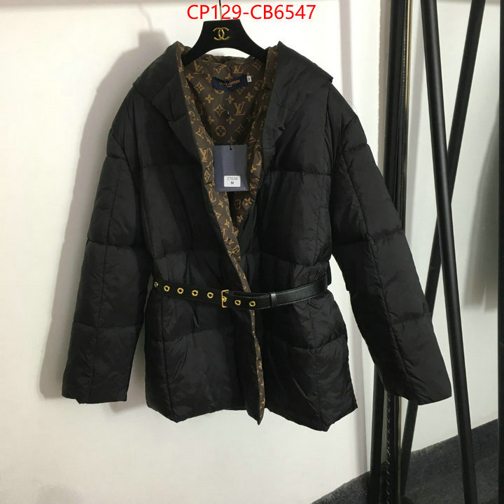 Down jacket Women-LV online sale ID: CB6547 $: 129USD