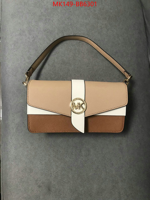 Michael Kors Bags(TOP)-Crossbody- wholesale replica ID: BB6301 $: 149USD,