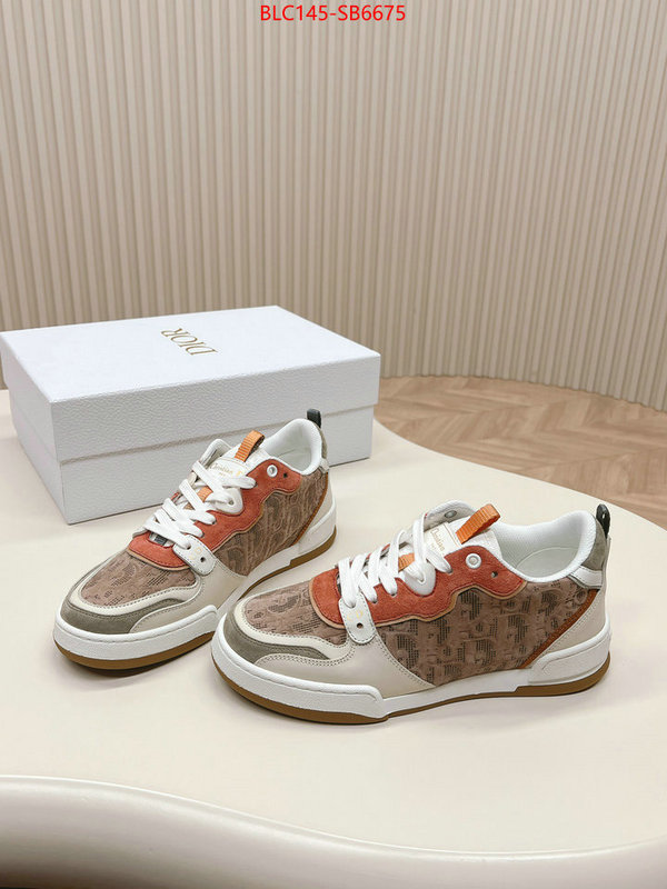 Women Shoes-Dior high quality customize ID: SB6675 $: 145USD