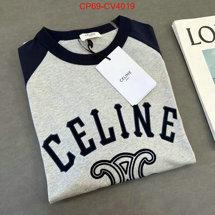 Clothing-Celine copy ID: CV4019 $: 69USD