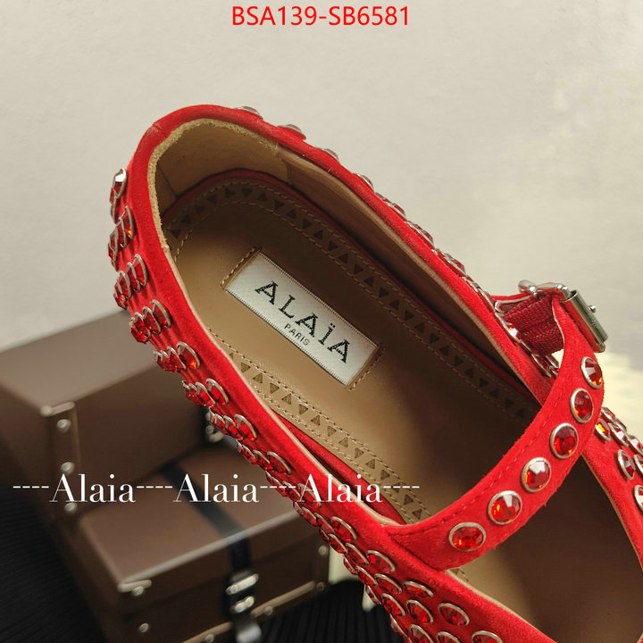 Women Shoes-ALAIA buy first copy replica ID: SB6581 $: 139USD