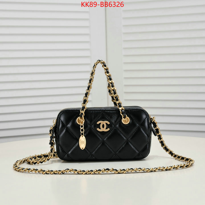 Chanel Bags(TOP)-Crossbody- ID: BB6326 $: 89USD,