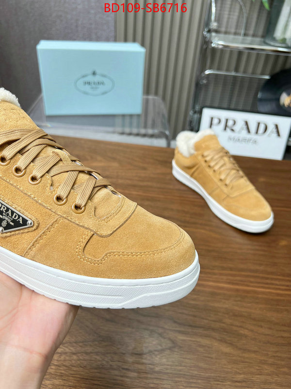 Women Shoes-Prada buy first copy replica ID: SB6716 $: 109USD