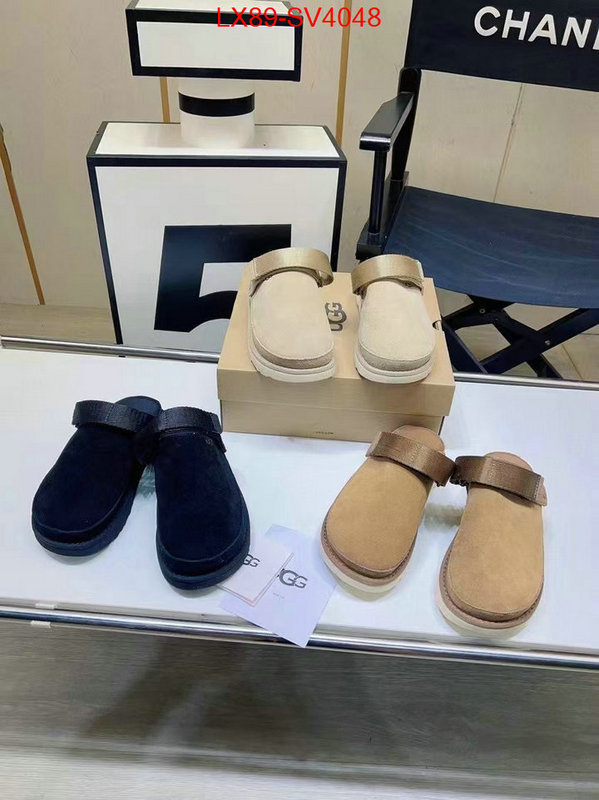 Women Shoes-UGG brand designer replica ID: SV4048 $: 89USD