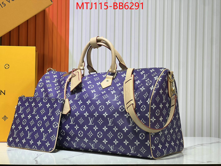 LV Bags(4A)-Keepall BandouliRe 45-50- online sale ID: BB6291 $: 115USD,