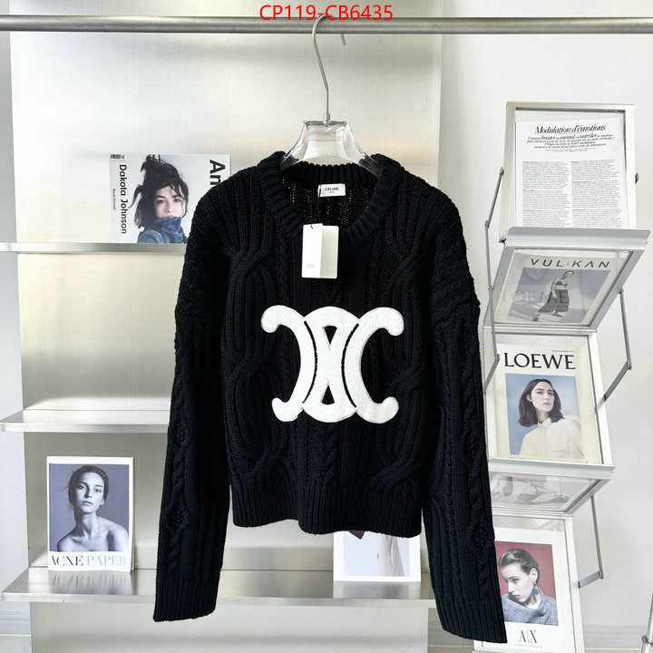 Clothing-Celine wholesale replica ID: CB6435 $: 119USD