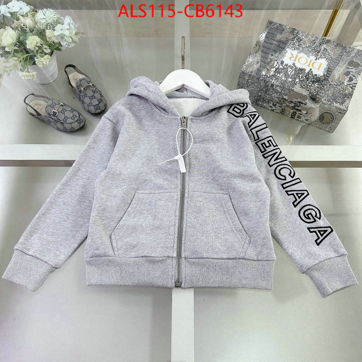 Kids clothing-Balenciaga where should i buy to receive ID: CB6143 $: 115USD