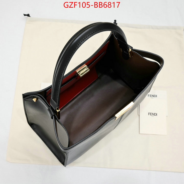 Fendi Bags(4A)-Handbag- wholesale 2024 replica ID: BB6817 $: 105USD,