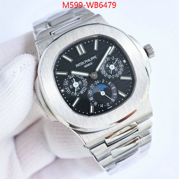 Watch(TOP)-Patek Philippe best aaaaa ID: WB6479 $: 599USD