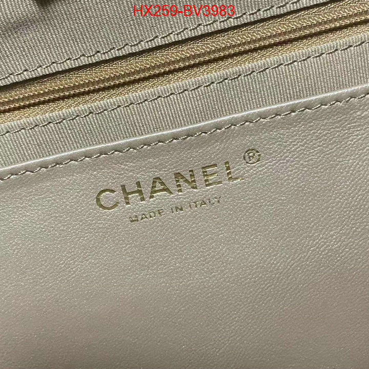 Chanel Bags(TOP)-Crossbody- ID: BV3983 $: 259USD,