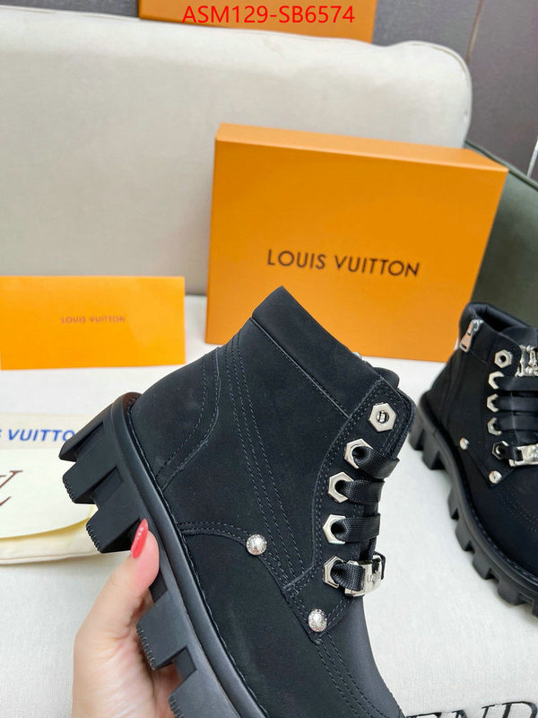 Women Shoes-LV buy top high quality replica ID: SB6574 $: 129USD