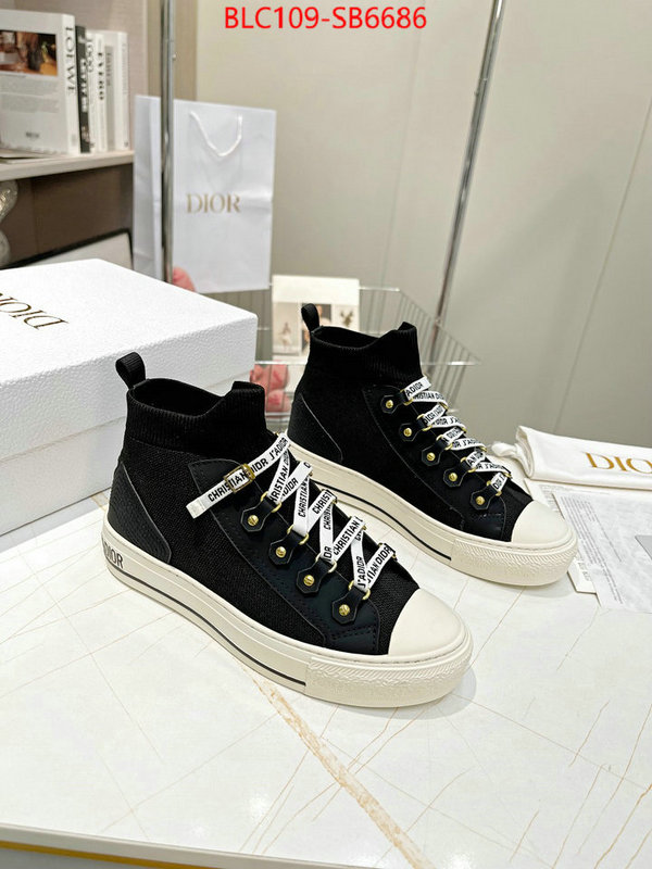 Women Shoes-Dior practical and versatile replica designer ID: SB6686 $: 109USD