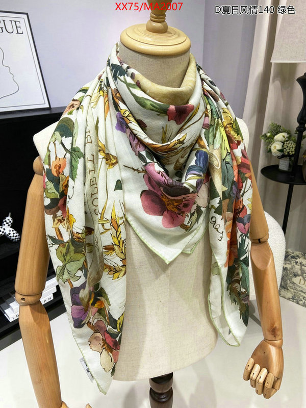 Scarf-Dior top brands like ID: MA2007 $: 75USD