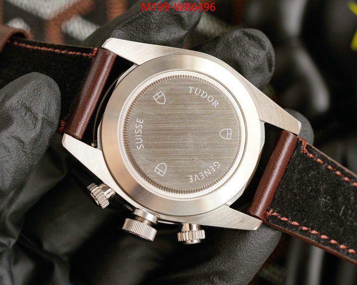 Watch(TOP)-Tudor high quality designer replica ID: WB6496 $: 199USD