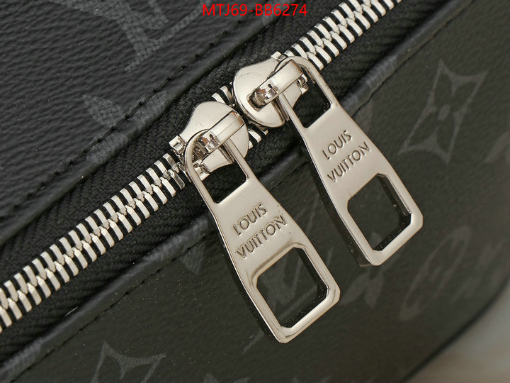 LV Bags(4A)-Vanity Bag- cheap online best designer ID: BB6274 $: 69USD,