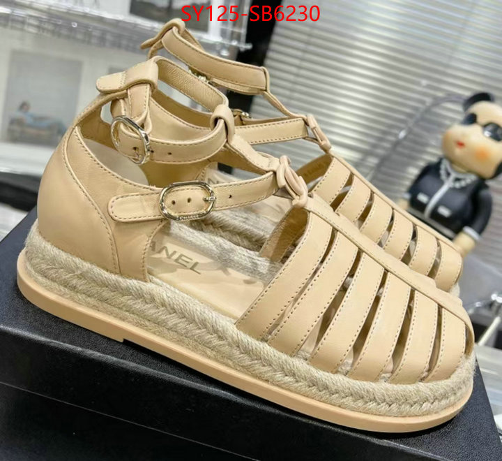 Women Shoes-Chanel buy cheap replica ID: SB6230 $: 125USD