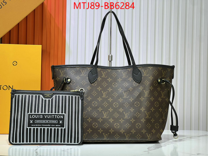 LV Bags(4A)-Neverfull- 2024 perfect replica designer ID: BB6284 $: 89USD,