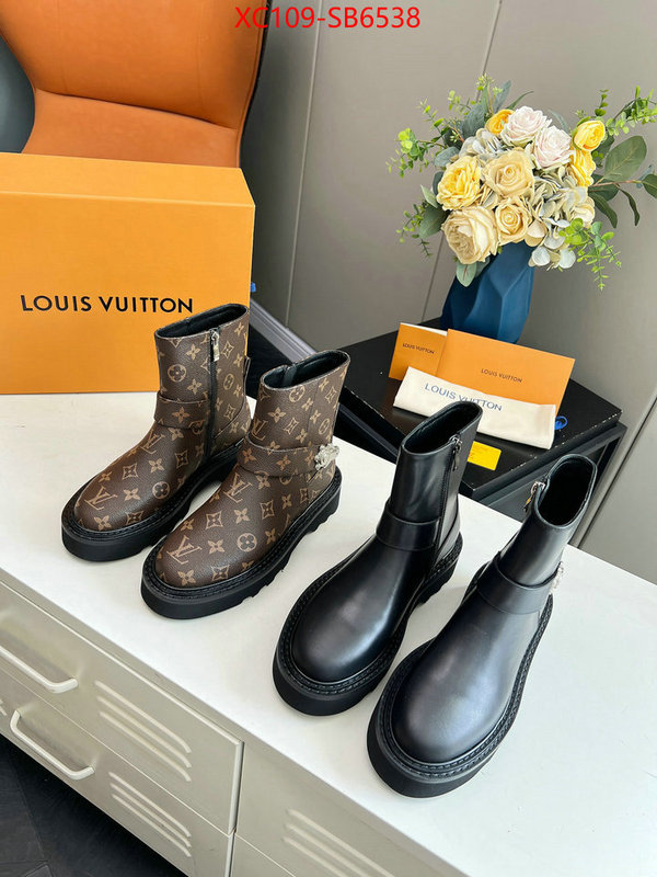 Women Shoes-LV buy ID: SB6538 $: 109USD