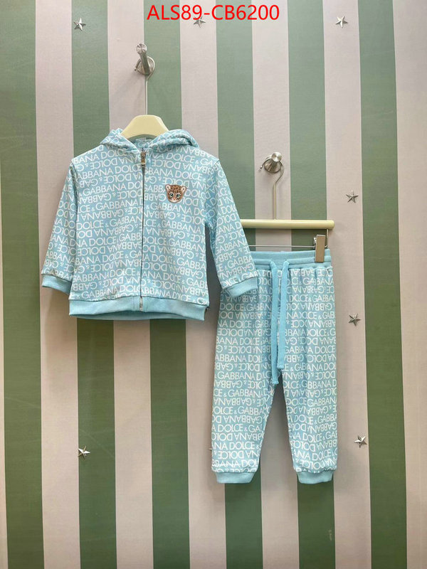 Kids clothing-DG aaaaa+ replica designer ID: CB6200 $: 89USD