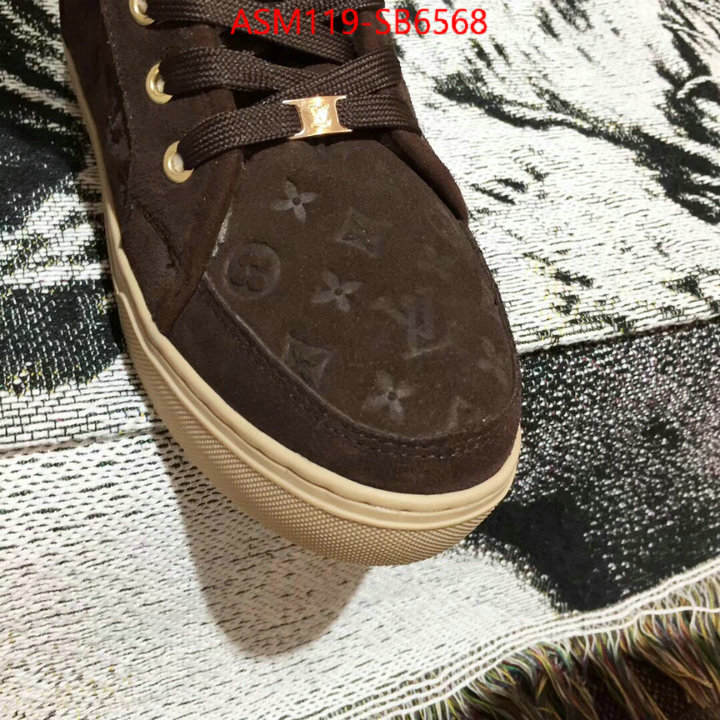 Women Shoes-LV same as original ID: SB6568 $: 119USD