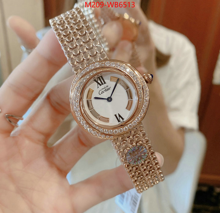 Watch(TOP)-Cartier website to buy replica ID: WB6513 $: 209USD