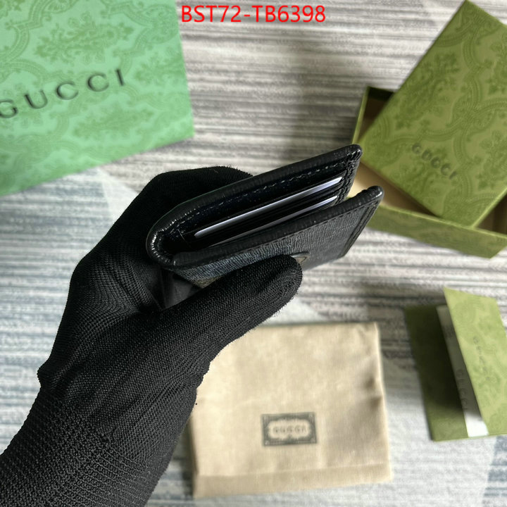 Gucci Bags(TOP)-Wallet- top ID: TB6398 $: 72USD,