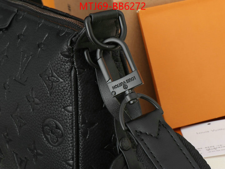 LV Bags(4A)-Pochette MTis Bag- designer wholesale replica ID: BB6272 $: 69USD,