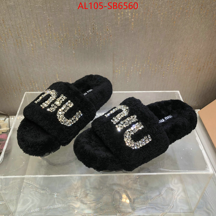 Women Shoes-Miu Miu replica 2024 perfect luxury ID: SB6560 $: 105USD