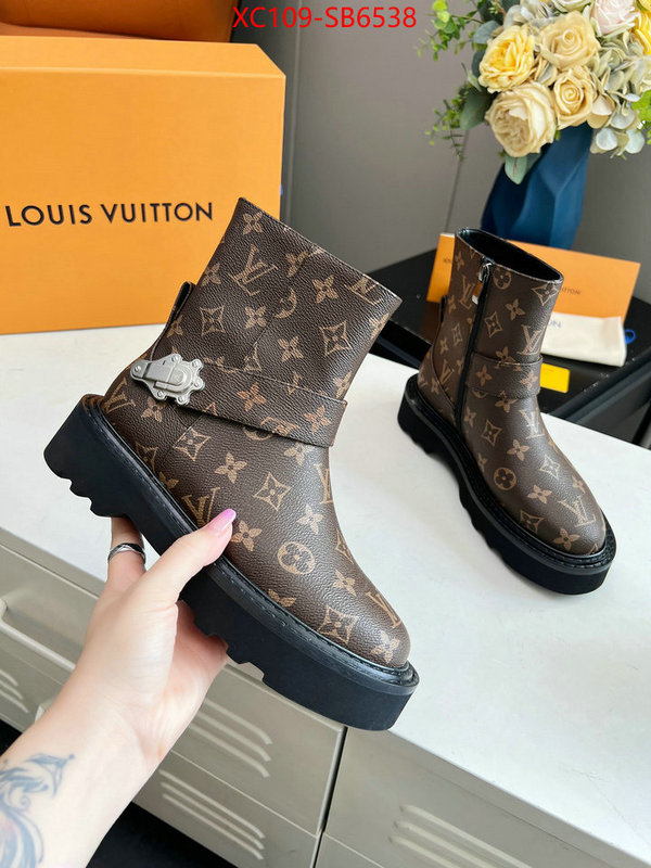 Women Shoes-LV buy ID: SB6538 $: 109USD