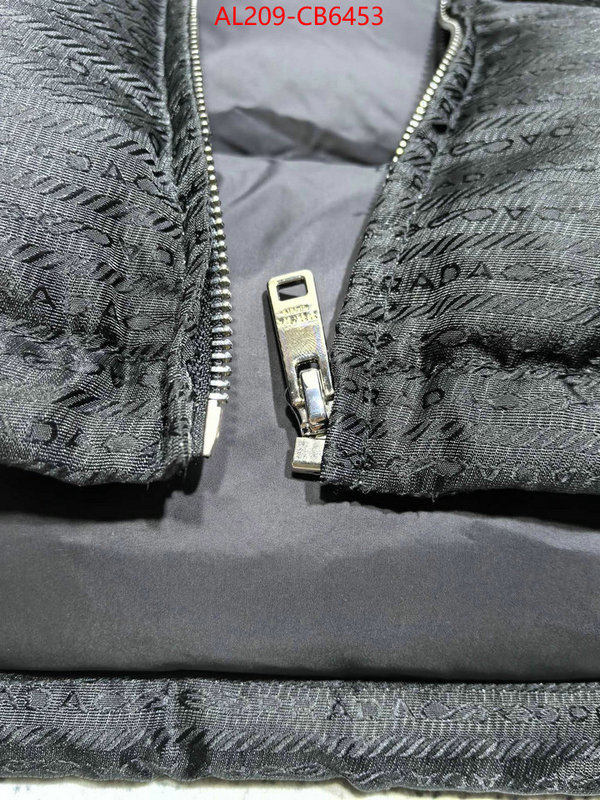 Down jacketMen-Prada aaaaa+ replica ID: CB6453 $: 209USD