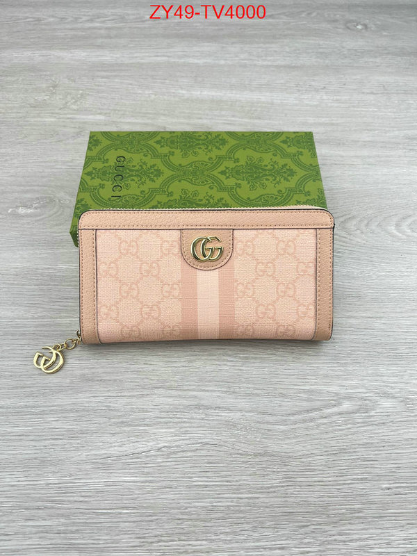 Gucci Bags(4A)-Wallet- website to buy replica ID: TV4000 $: 49USD,