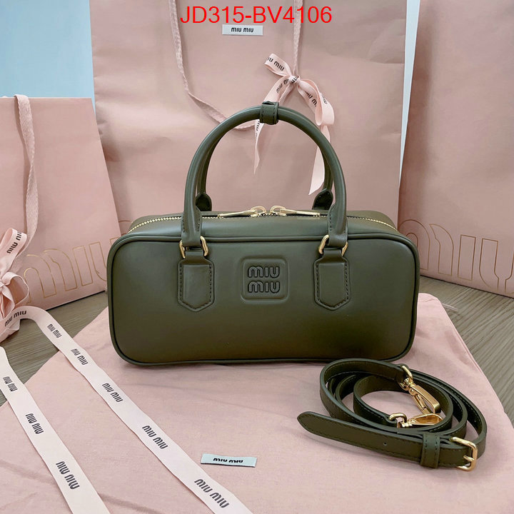 Miu Miu Bags(TOP)-Crossbody- 1:1 clone ID: BV4106 $: 315USD,