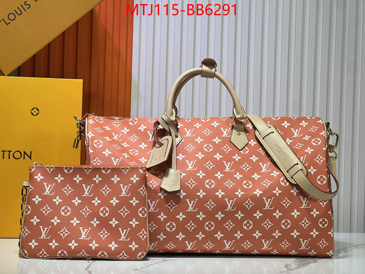 LV Bags(4A)-Keepall BandouliRe 45-50- online sale ID: BB6291 $: 115USD,