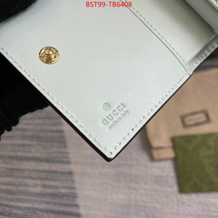 Gucci Bags(TOP)-Wallet- outlet sale store ID: TB6408 $: 99USD,