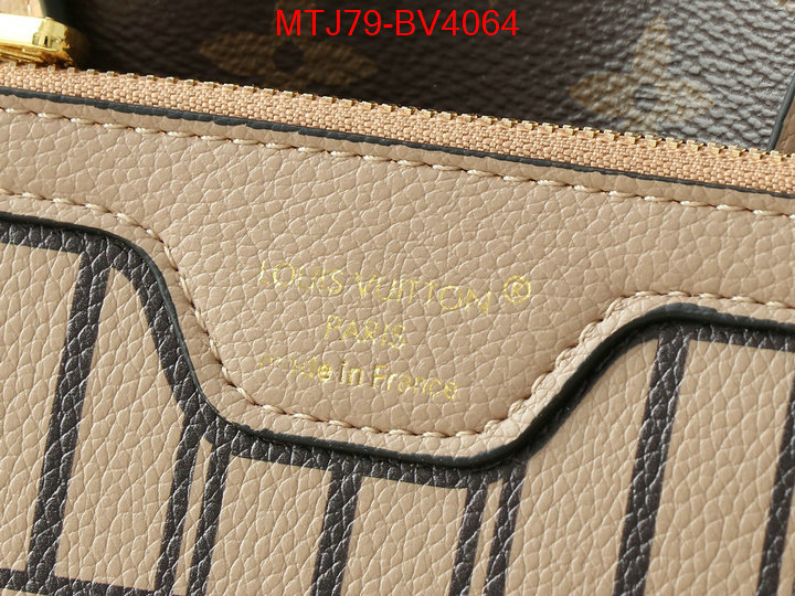 LV Bags(4A)-Neverfull- 7 star collection ID: BV4064 $: 79USD,