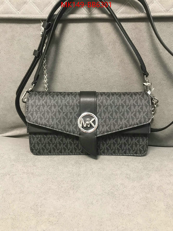 Michael Kors Bags(TOP)-Crossbody- wholesale replica ID: BB6301 $: 149USD,