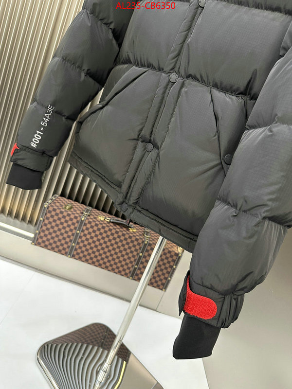 Down jacket Men-Monmouth designer fake ID: CB6350 $: 235USD