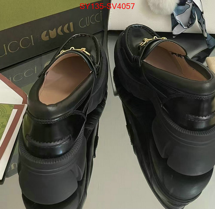 Women Shoes-Gucci quality replica ID: SV4057 $: 135USD