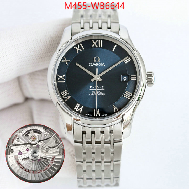 Watch(TOP)-Omega fake ID: WB6644 $: 455USD