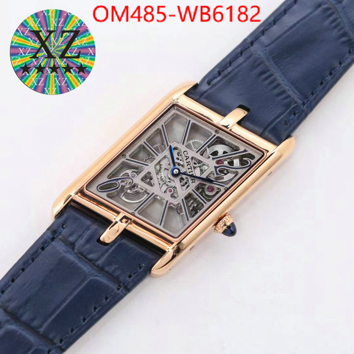 Watch(TOP)-Cartier fake designer ID: WB6182 $: 485USD