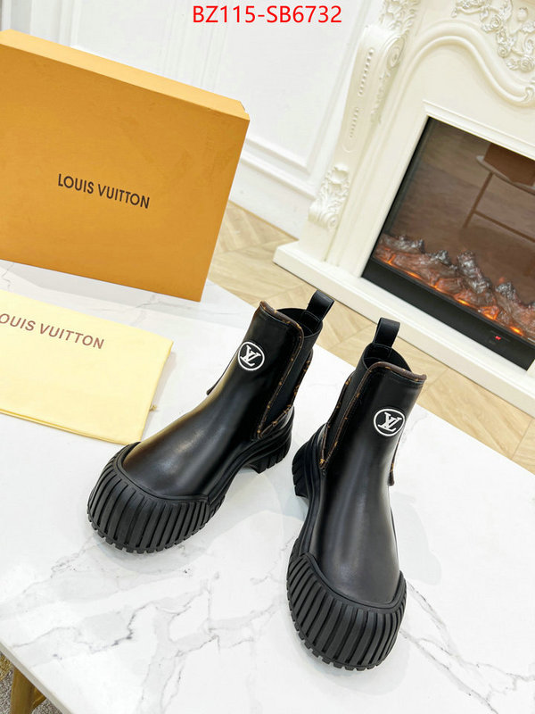 Women Shoes-LV from china 2024 ID: SB6732 $: 115USD