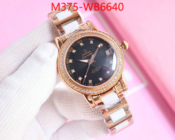 Watch(TOP)-Omega what is top quality replica ID: WB6640 $: 375USD