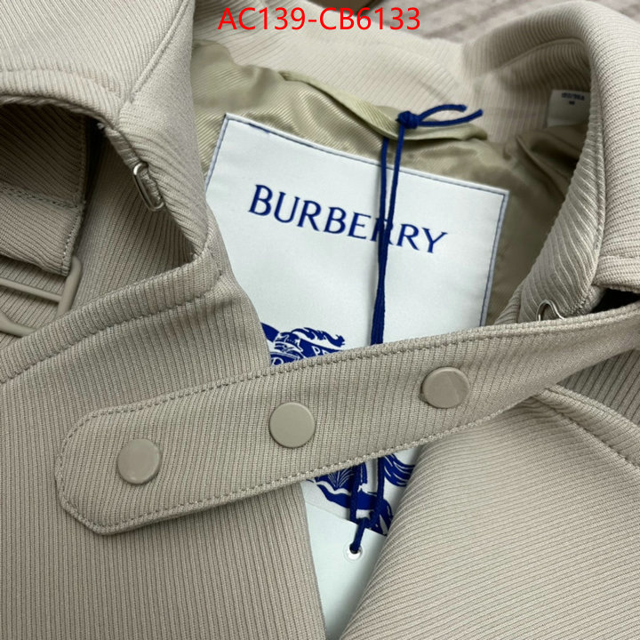 Down jacket Women-Burberry where quality designer replica ID: CB6133 $: 139USD