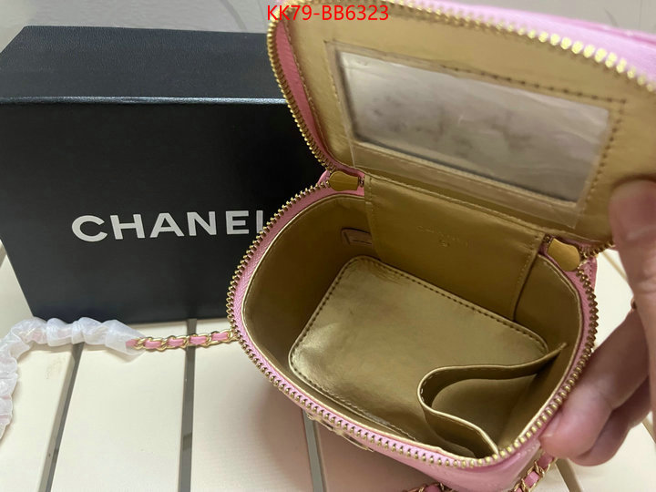 Chanel Bags(4A)-Vanity aaaaa replica ID: BB6323 $: 79USD,