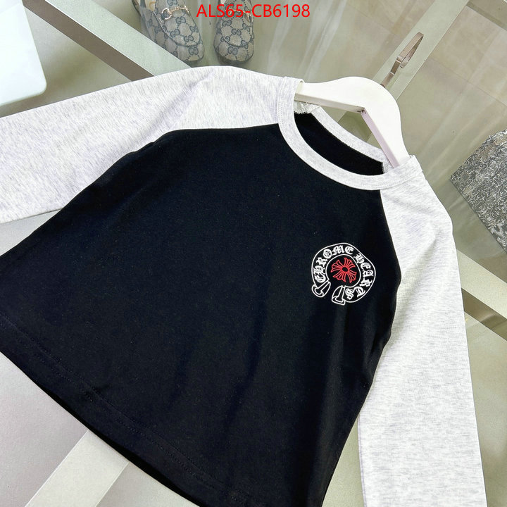 Kids clothing-Chrome Hearts the best designer ID: CB6198 $: 65USD